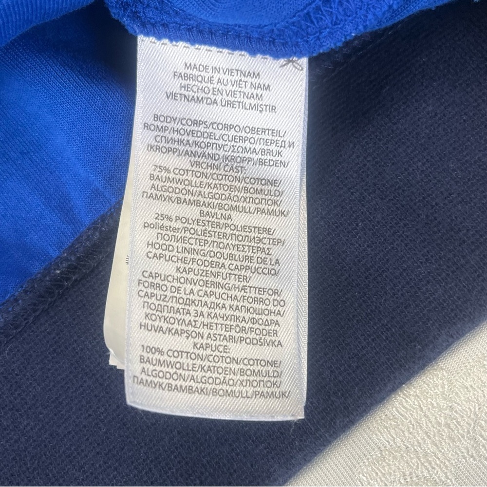 Polo Ralph Lauren Boys Color Blocked Full Zip Hoodie Jacket Size Large 14-16 - Picture 10 of 10